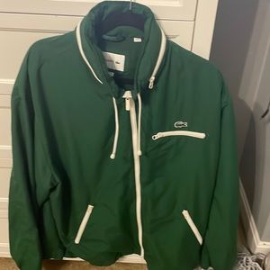 Lacoste zip hood jacket